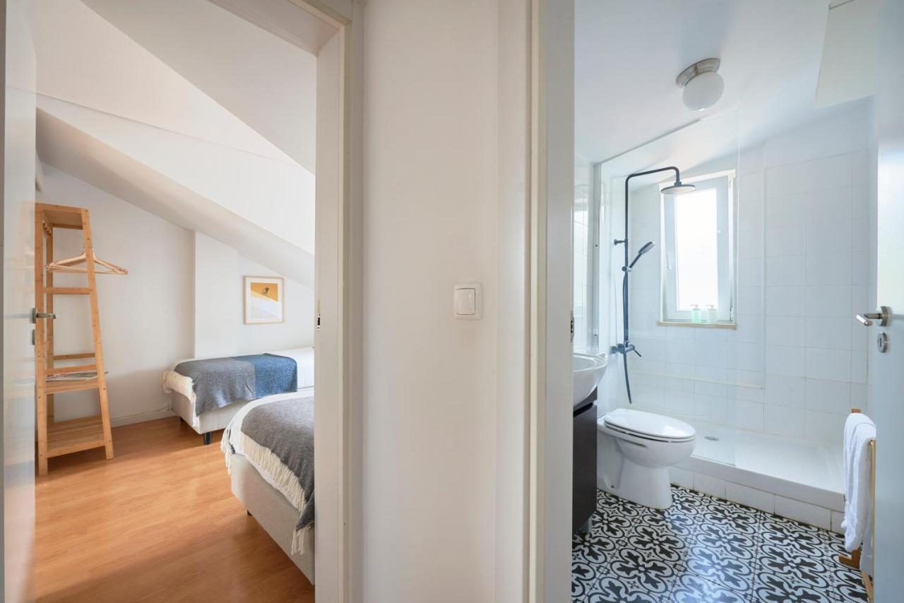 ליסבון Bright Apt W Balcony, Ac, Parking, By Timecooler מראה חיצוני תמונה